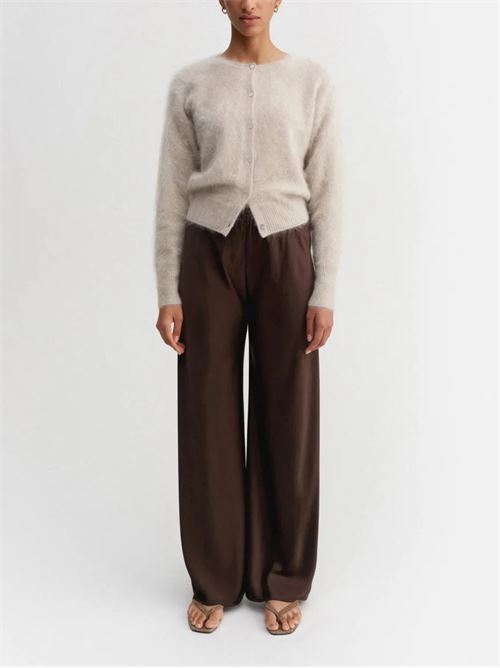 Cardigan spazzolato Coco ALMADA LABEL | 4714TP
